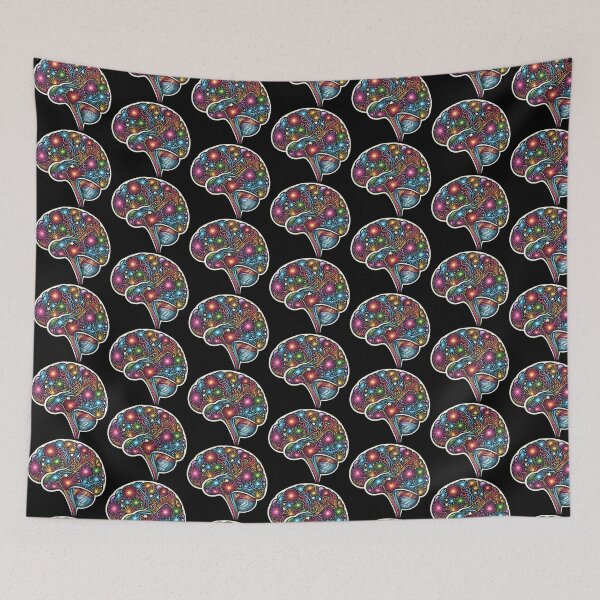 Item preview, Celebrate Neurodiversity: Embrace Unique Minds Artwork mode on designed and sold by LittleBabyStyle.