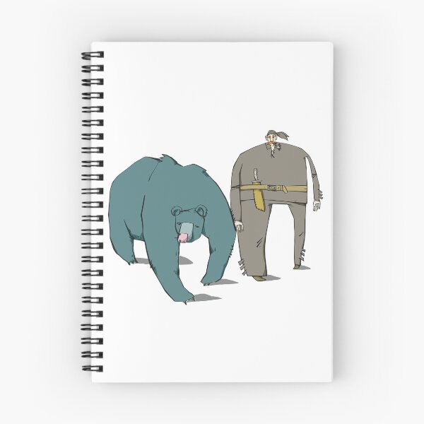 Item preview, The Bear and the Trapper designed and sold by MERLETDRAWING.