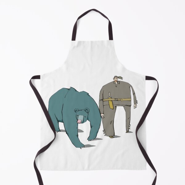 Item preview, The Bear and the Trapper designed and sold by MERLETDRAWING.