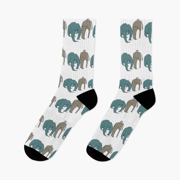 Item preview, The Bear and the Trapper designed and sold by MERLETDRAWING.