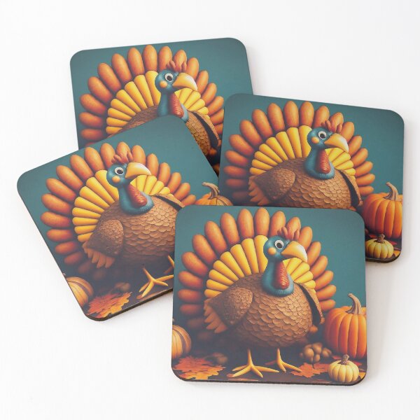 Item preview, Thanksgiving Turkey designed and sold by likbatonboot.