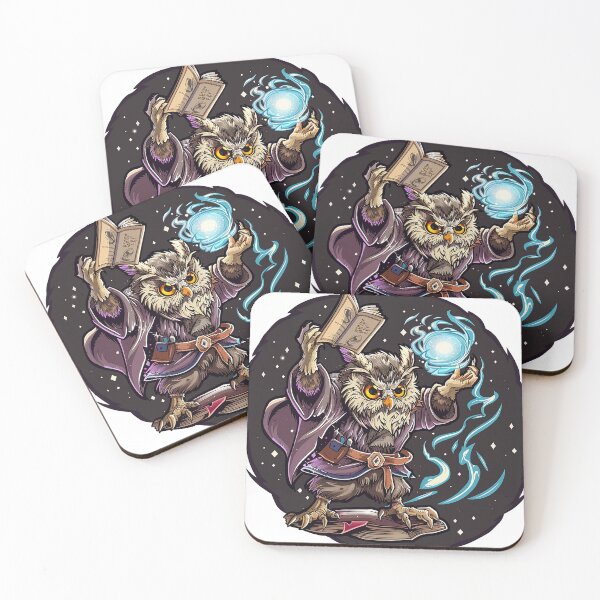 Item preview, Wizard Owl designed and sold by PyramidSchmear.
