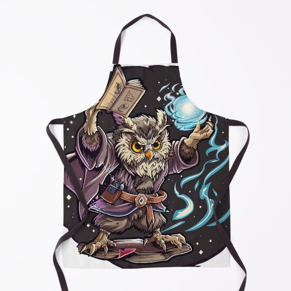 Item preview, Wizard Owl designed and sold by PyramidSchmear.