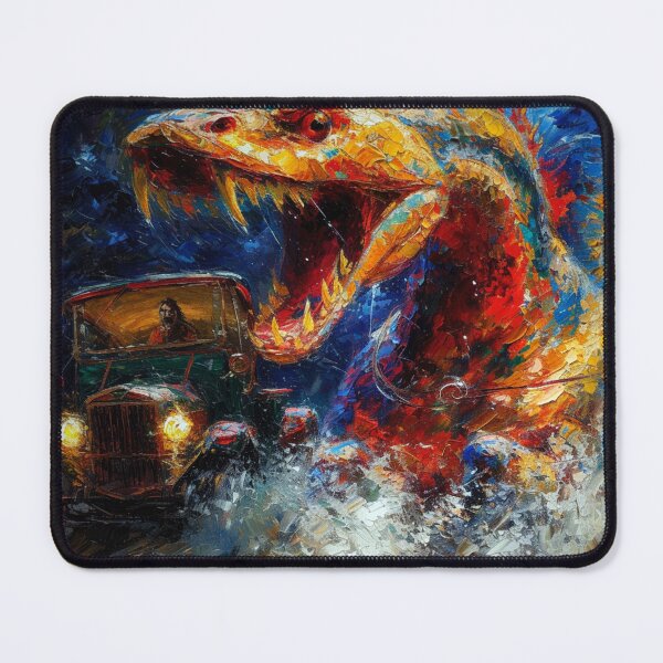 Item preview, Scary Drive designed and sold by Dawn van Doorn.