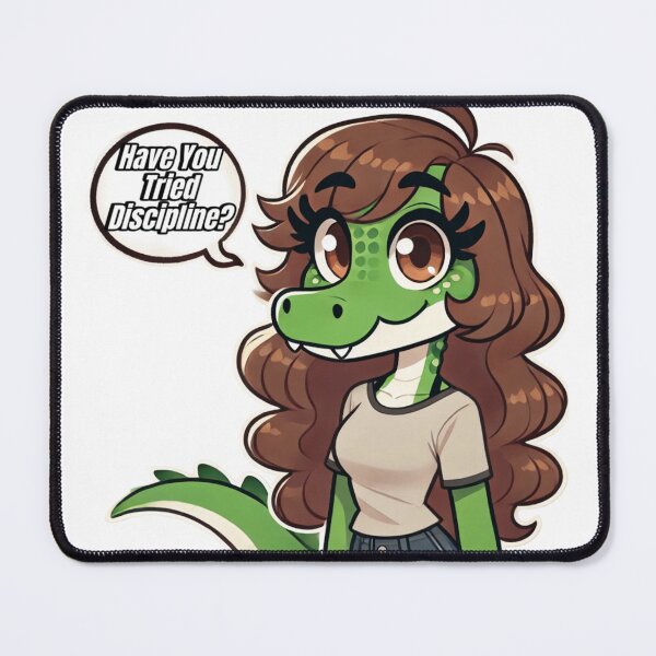 Item preview, Are things out of control? Have you tried discipline? designed and sold by CroakysCorner.
