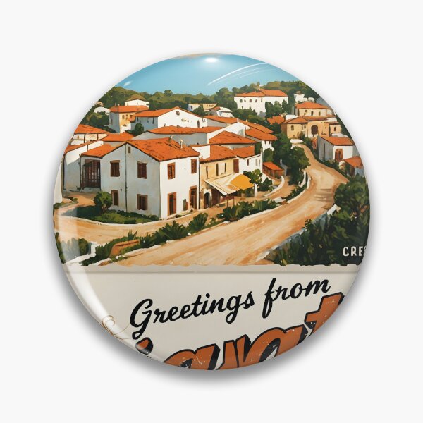 Item preview, Diavata Central Macedonia Postcard Vintage Retro Travel Vintage designed and sold by TravelPostcardGems.