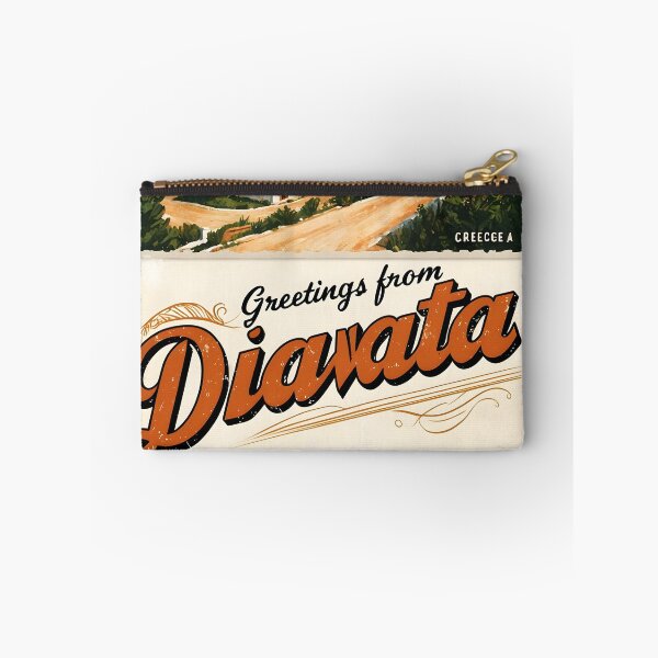 Item preview, Diavata Central Macedonia Postcard Vintage Retro Travel Vintage designed and sold by TravelPostcardGems.