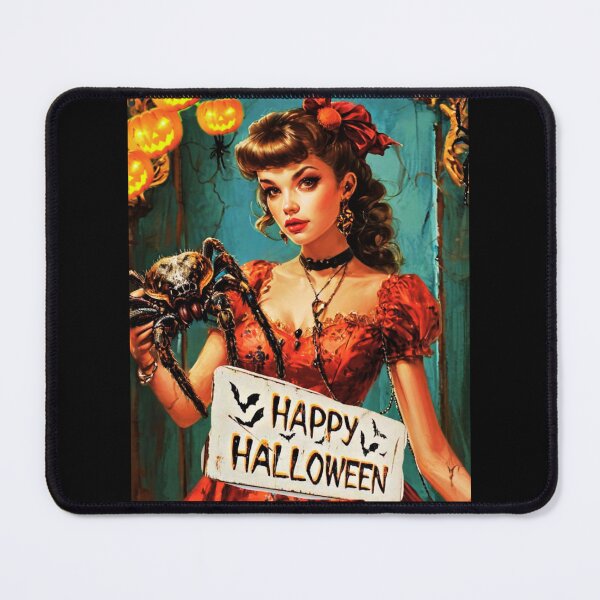 Item preview, Big Spider Enchanting Halloween Art: A Spooky and Aesthetic Design  designed and sold by MelissaMelovich.