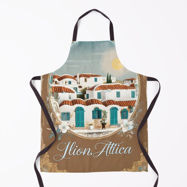 Item preview, Ilion Attica Postcard Vintage Retro Travel Vintage designed and sold by TravelPostcardGems.