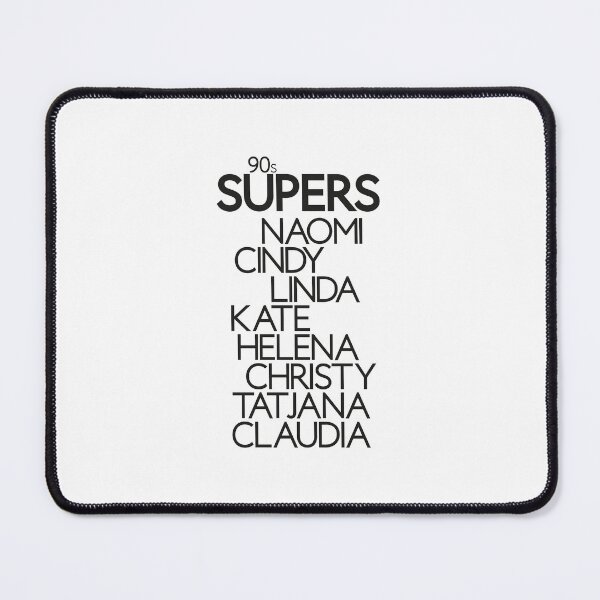 Item preview, 90s Supermodels Naomi et al designed and sold by VicEllisArt.