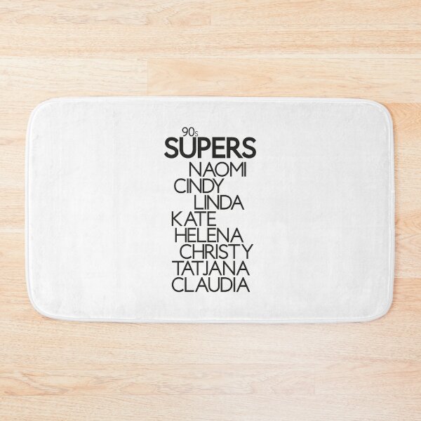 Item preview, 90s Supermodels Naomi et al designed and sold by VicEllisArt.