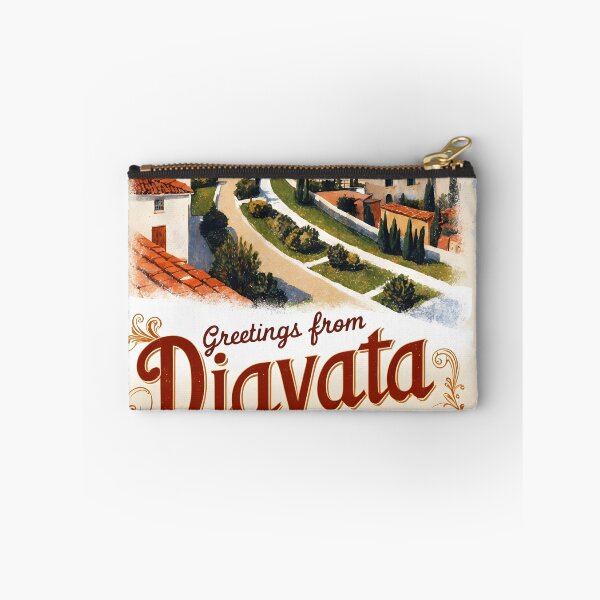 Item preview, Greetings from Diavata Central Macedonia Postcard Vintage Retro Travel Vintage designed and sold by TravelPostcardGems.
