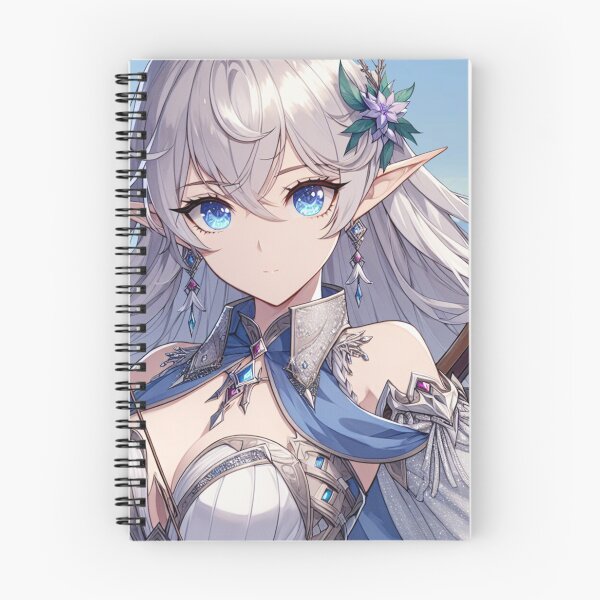 Item preview, Anime Elf Ice Princess  designed and sold by bornclassiccreations.