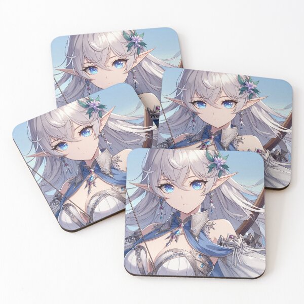 Item preview, Anime Elf Ice Princess  designed and sold by bornclassiccreations.