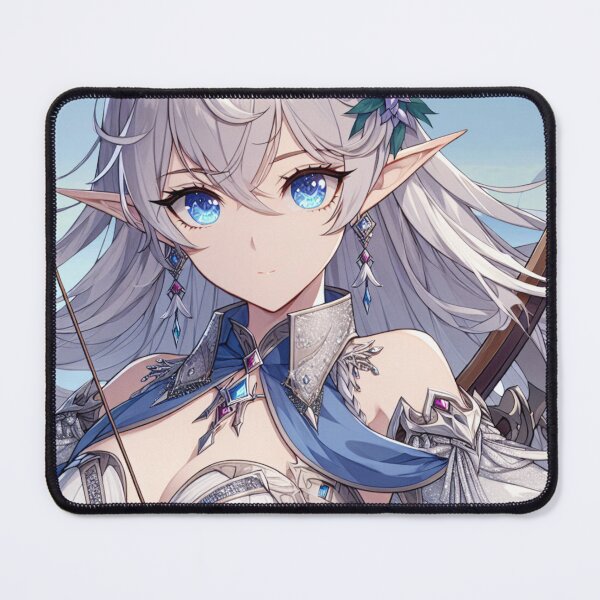 Item preview, Anime Elf Ice Princess designed and sold by bornclassiccreations.