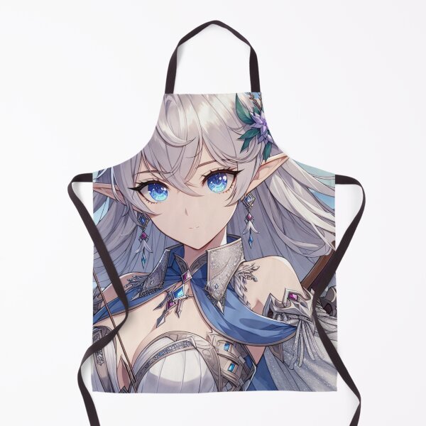 Item preview, Anime Elf Ice Princess  designed and sold by bornclassiccreations.