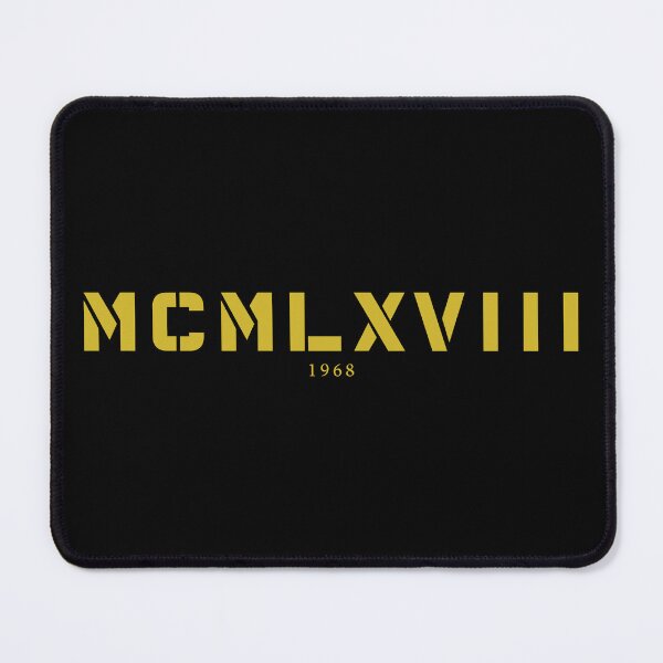 Item preview, Roman numeral year of birth Made in 1968 designed and sold by ElvisU.