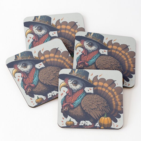 Item preview, Thanksgiving Turkey designed and sold by likbatonboot.