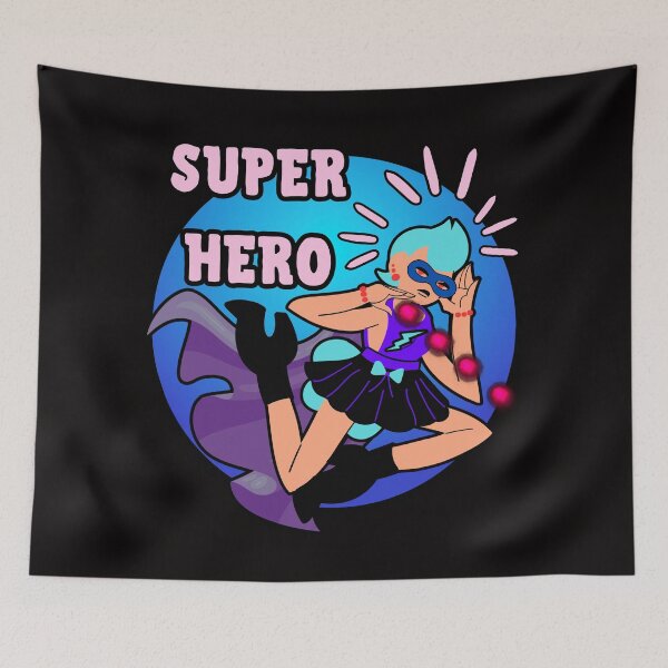 Item preview, SUPER HERO designed and sold by stickersrafisa.