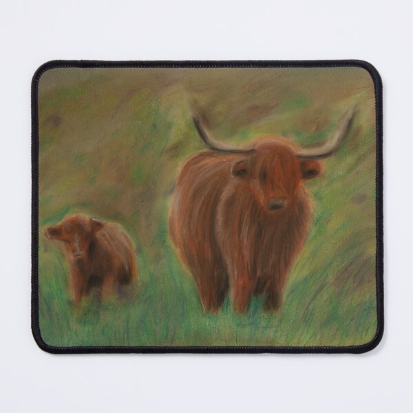 Item preview, Highland Coos - Pastel designed and sold by AntDawson.