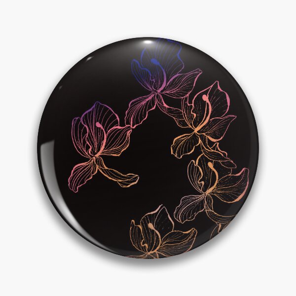 Item preview, Lily Flower Purple Pink Design T-Shirt designed and sold by RossArtFirenze.