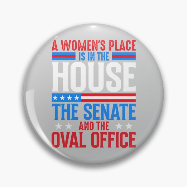 Item preview, A Woman's Place - House, Senate, Oval Office T-shirt designed and sold by Gwynhwyfar.