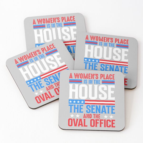 Item preview, A Woman's Place - House, Senate, Oval Office T-shirt designed and sold by Gwynhwyfar.