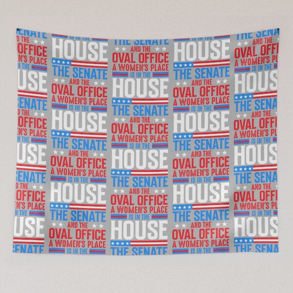 Item preview, A Woman's Place - House, Senate, Oval Office T-shirt designed and sold by Gwynhwyfar.