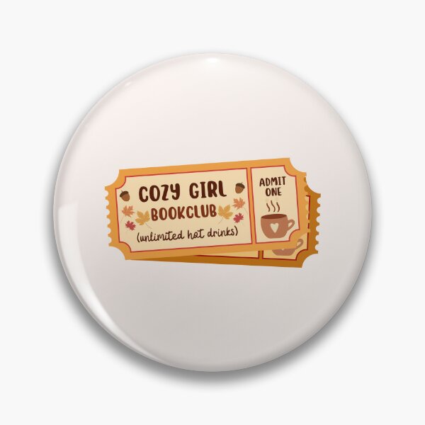 Item preview, Cozy girl book club - ticket designed and sold by Neadoodles.