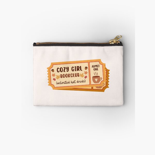 Item preview, Cozy girl book club - ticket designed and sold by Neadoodles.