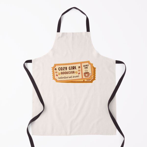 Item preview, Cozy girl book club - ticket designed and sold by Neadoodles.
