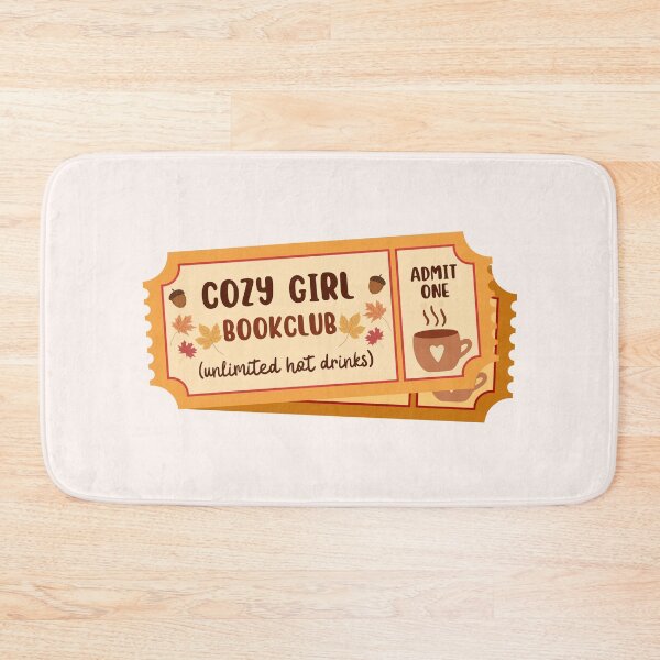 Item preview, Cozy girl book club - ticket designed and sold by Neadoodles.