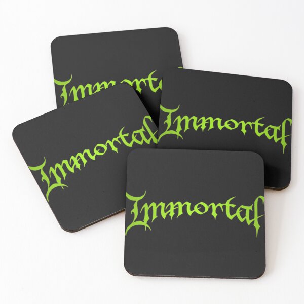 Item preview, IMMORTAL Logo Artwork designed and sold by MetalRockProg.