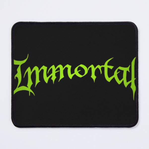 Item preview, IMMORTAL Logo Artwork designed and sold by MetalRockProg.
