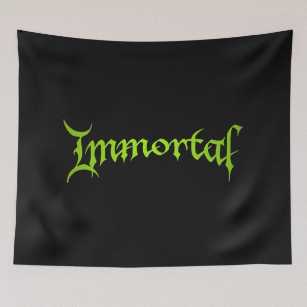 Item preview, IMMORTAL Logo Artwork designed and sold by MetalRockProg.