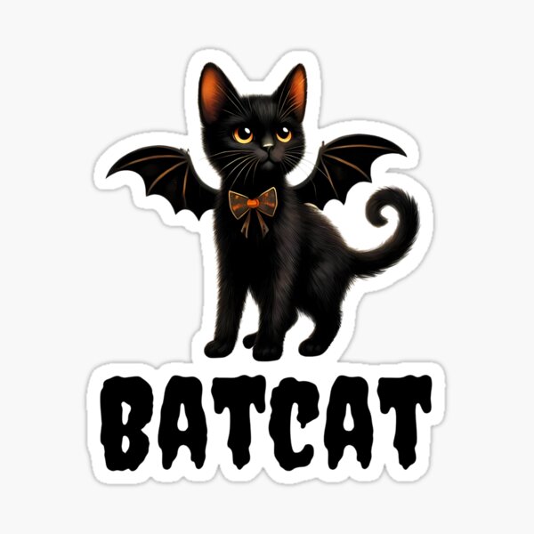 Item preview, BatCat designed and sold by 1atatime.