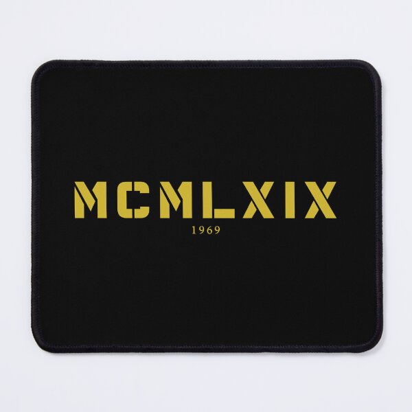 Item preview, Roman numeral year of birth Made in 1969 designed and sold by ElvisU.