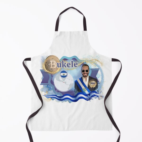 Item preview, El Salvador-Nayib Bukele-Bitcoin designed and sold by PatriciaPixels.