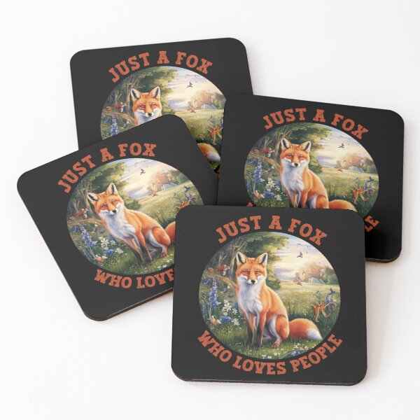 Item preview, Cute Red Fox designed and sold by Ambient Mind Design.