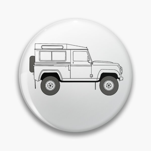 Item preview, Old defender car designed and sold by taylormendez.