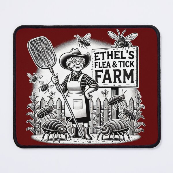 Item preview, Ethel's Flea and Tick Farm designed and sold by Sunrise427.