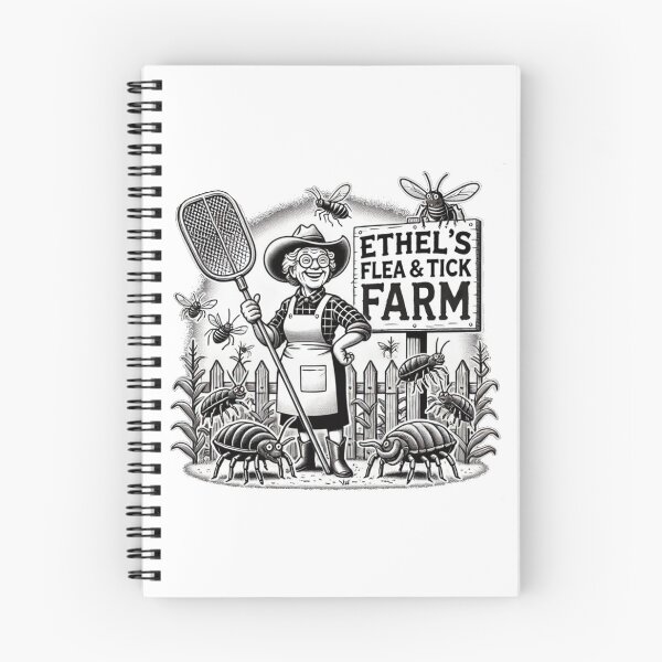 Item preview, Ethel's Flea and Tick Farm designed and sold by Sunrise427.