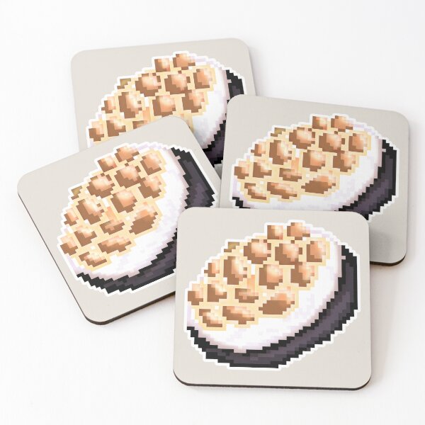 Item preview, Sushi Pixel art designed and sold by Percy Everett.