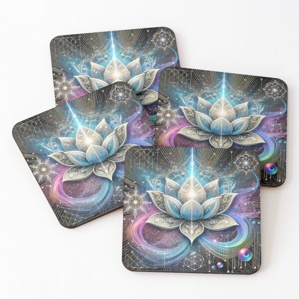 Item preview, Modern Spirituality - Lotus Flower designed and sold by neroprint4U.