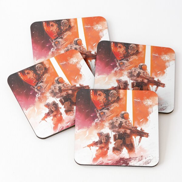 Item preview, Chrono Sentinels designed and sold by Retro Type.