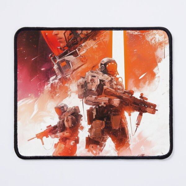 Item preview, Chrono Sentinels designed and sold by Retro Type.