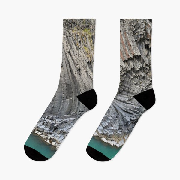 Item preview, View to Studlagil Canyon (Stuðlagil), Iceland designed and sold by studio838.