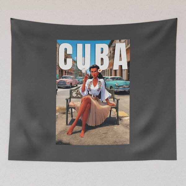 Item preview, CUBAN WOMAN designed and sold by La Loca.