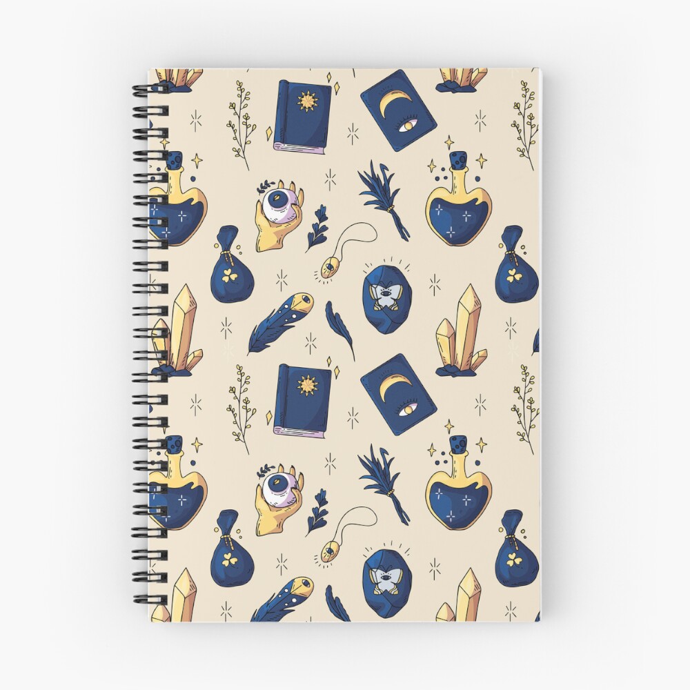 Item preview, Spiral Notebook designed and sold by RIDEHUNTERS.