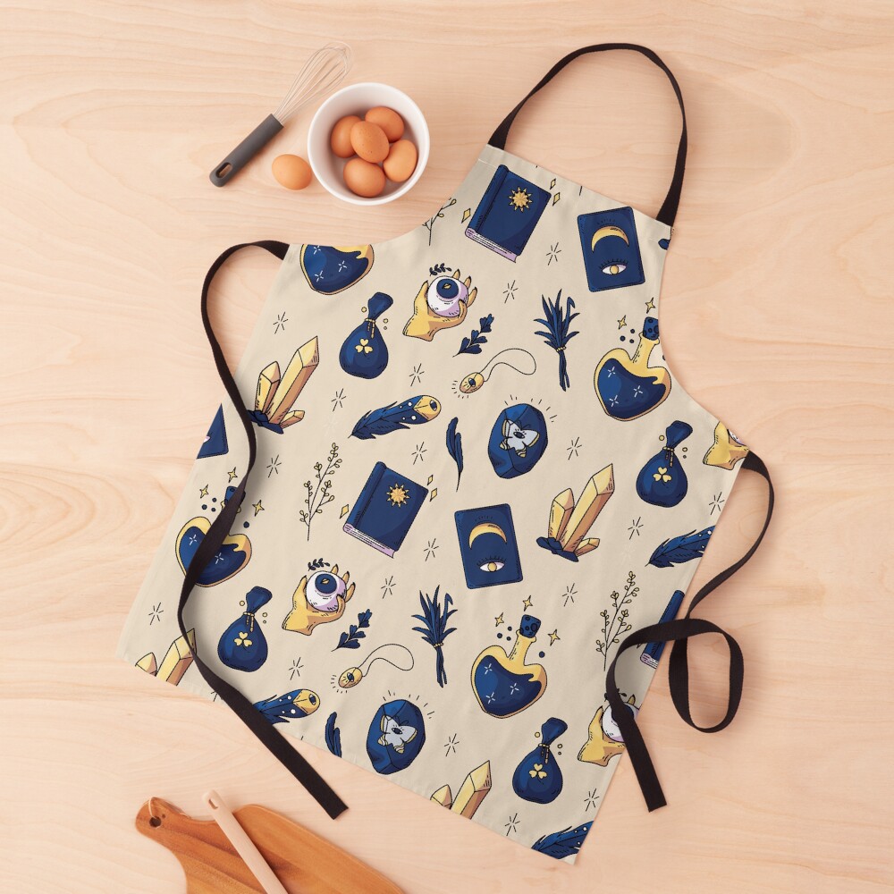 Item preview, Apron designed and sold by RIDEHUNTERS.